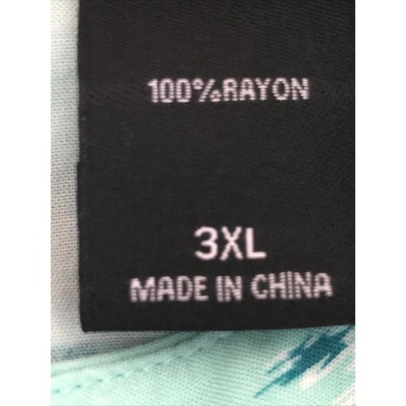 Disney Mickey Mouse PLUTO Donald Duck Island Safari Tie Shirt 3XL Her Universe - Picture 5 of 12